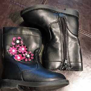 Girls size 5 c Bongo girls boots